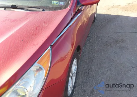 2013 Hyundai Sonata Gls from USA, damaged, VIN 5NPEB4AC5DH676047